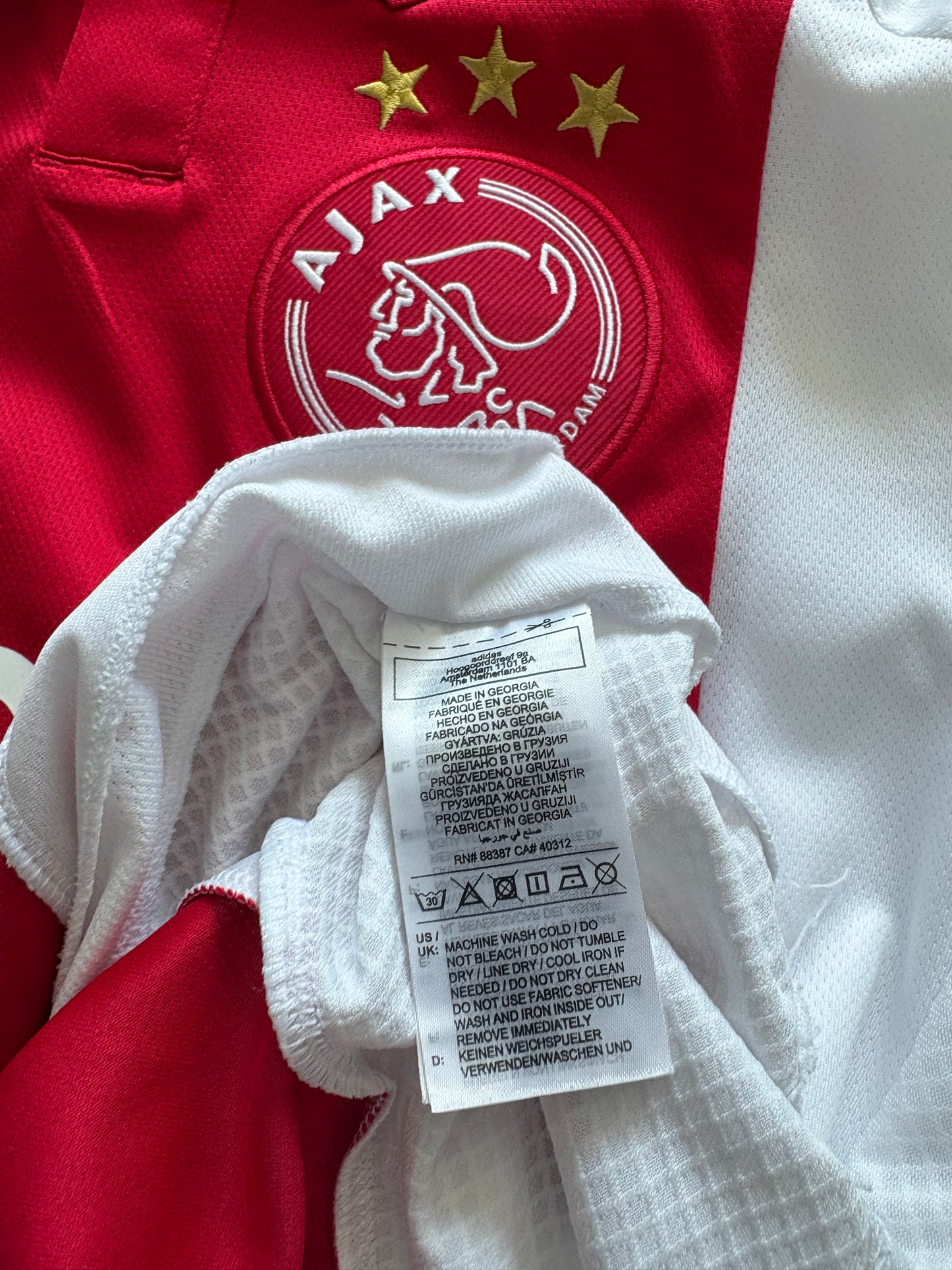 Ajax Home Shirt 2024/25 (M)