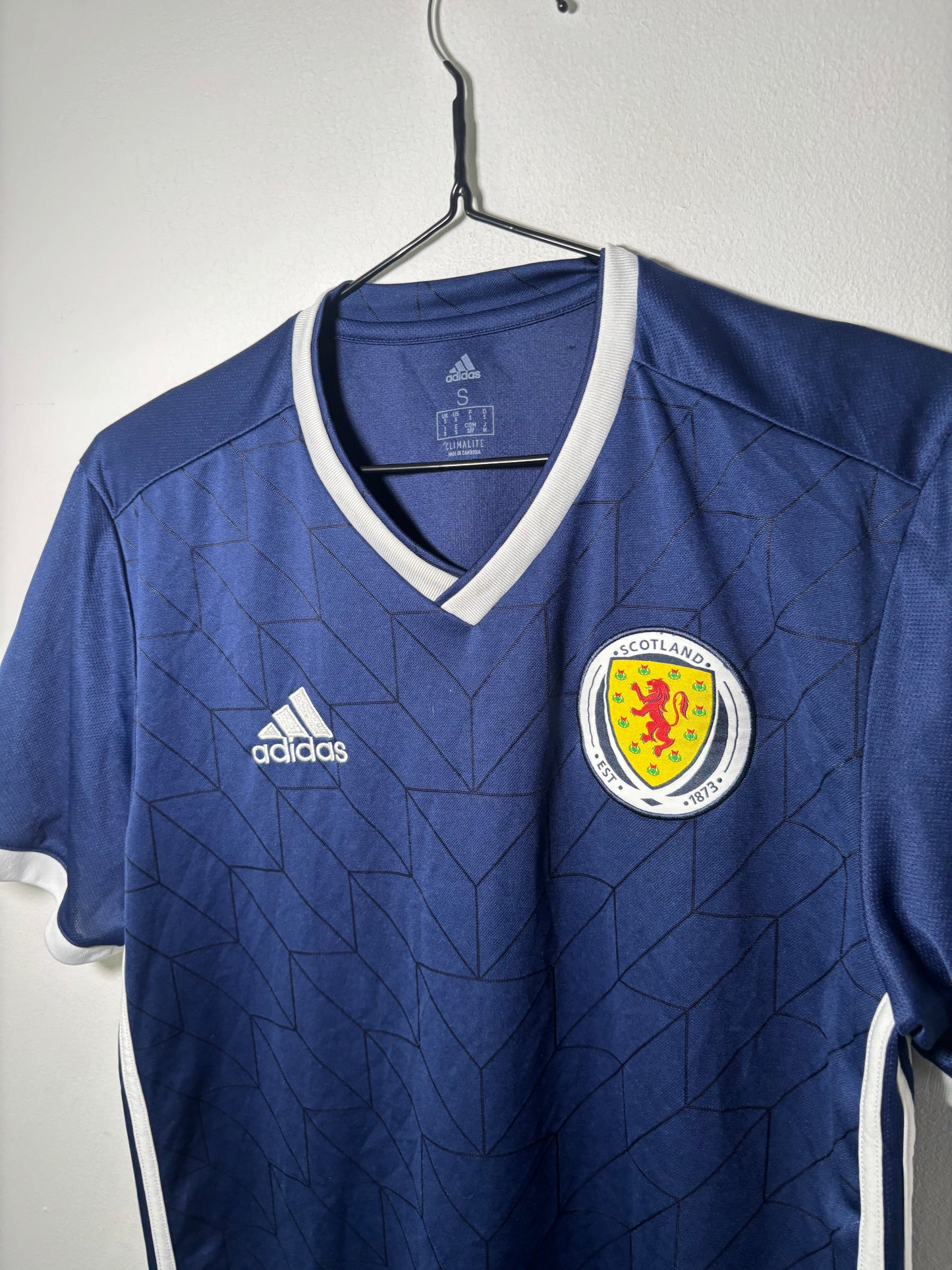 Scotland Home Shirt 2018 (S)