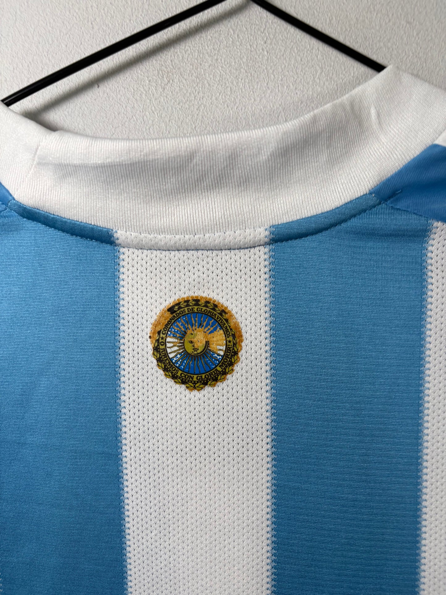Argentina Home Shirt 2010 (M)