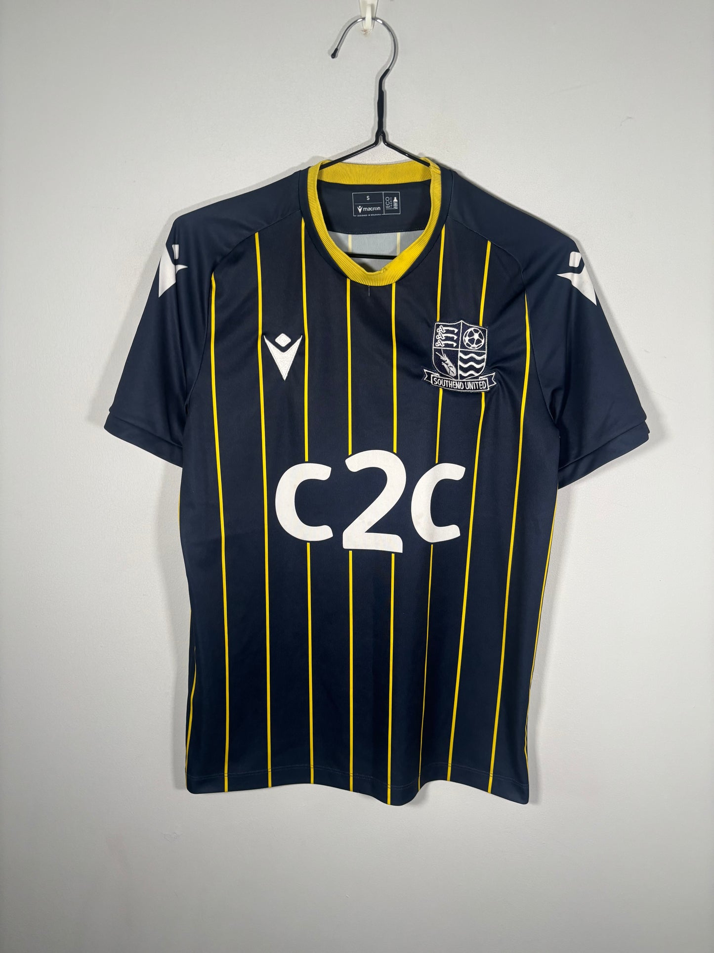 Southend United Home Shirt 2024/25 (S)