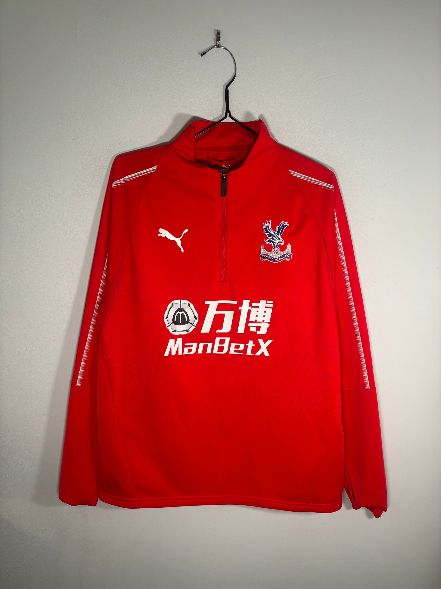 Crystal Palace Training 1/4 Zip 2017/18 (M)