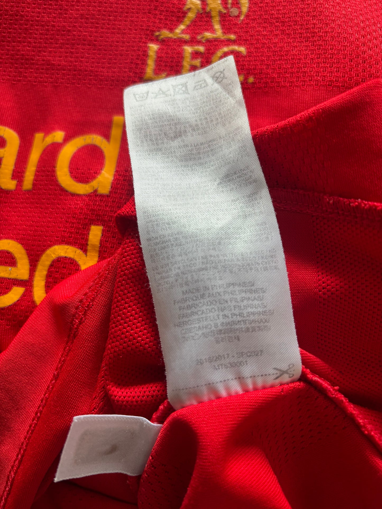 Liverpool Home Shirt 2016/17 Origi (S)