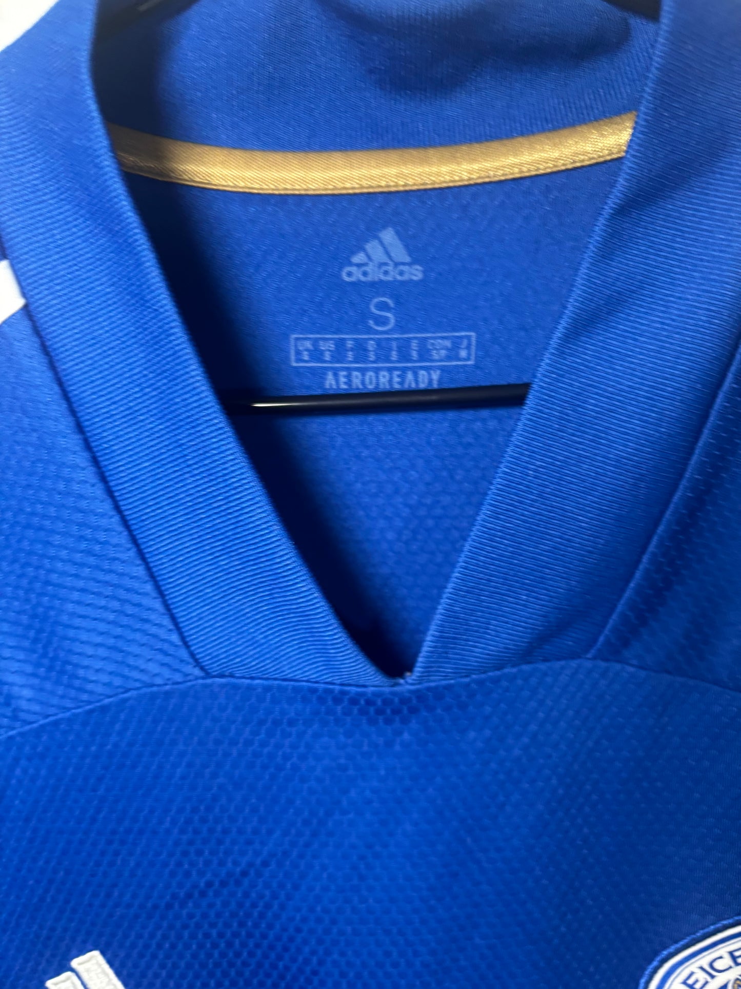 Leicester City Home Shirt 2020/21 (S)