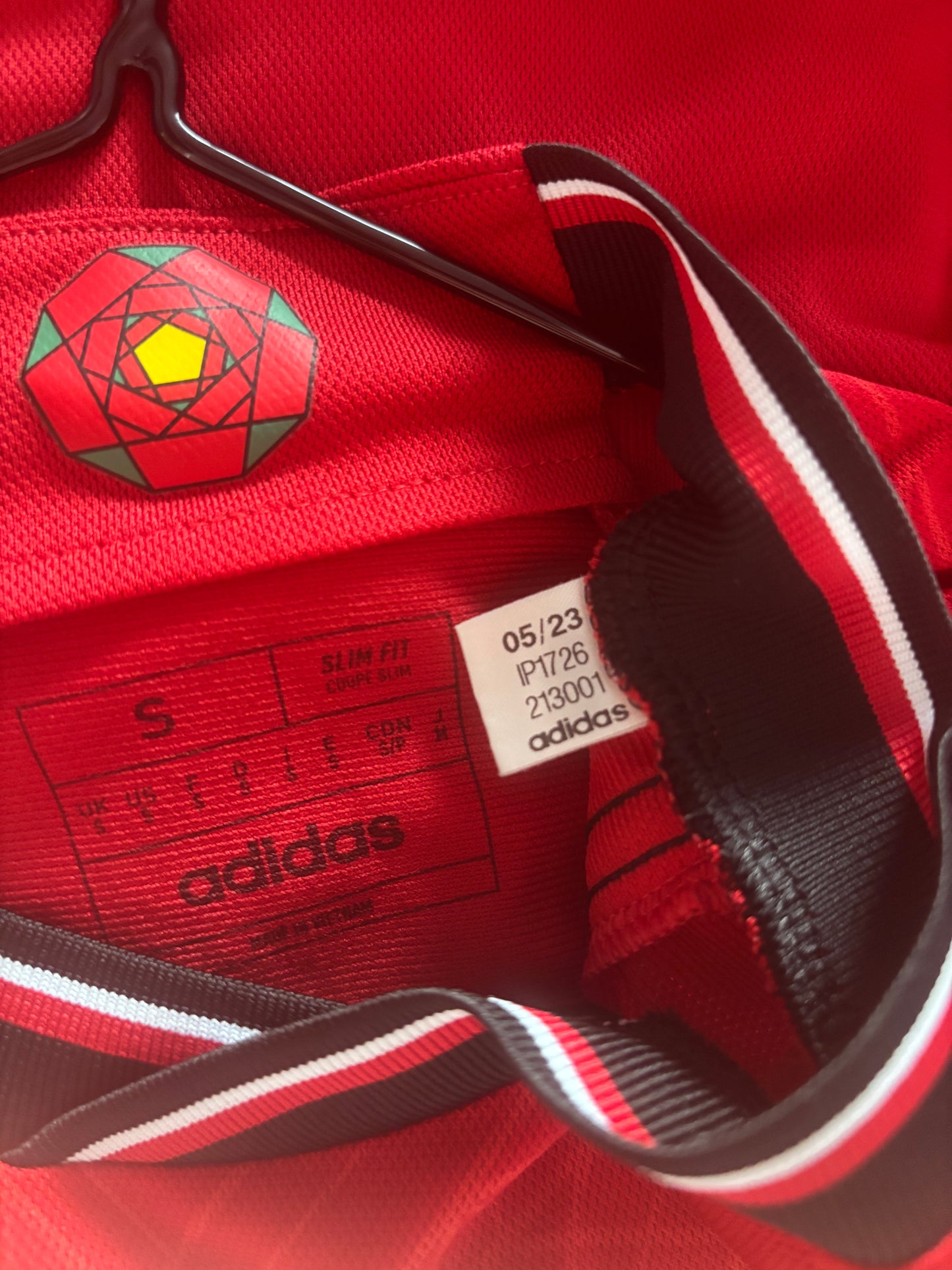 Manchester United Home Shirt 2023/24 Garnacho (S)