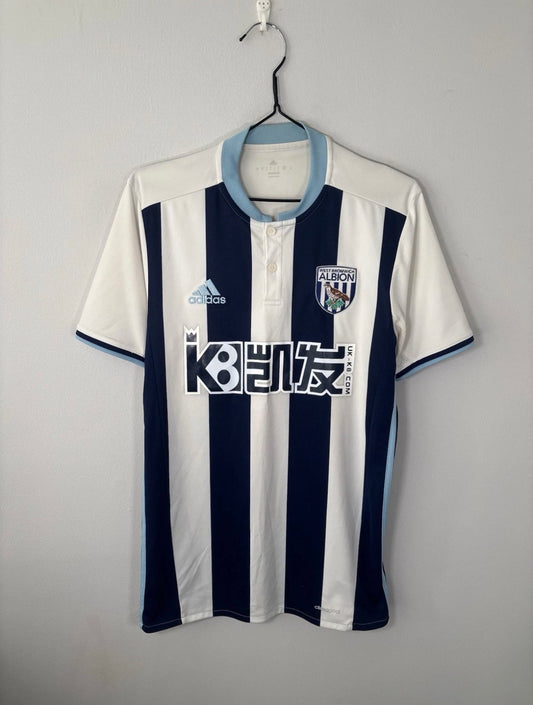 West Bromwich Albion Home Shirt 2016/17 (S)