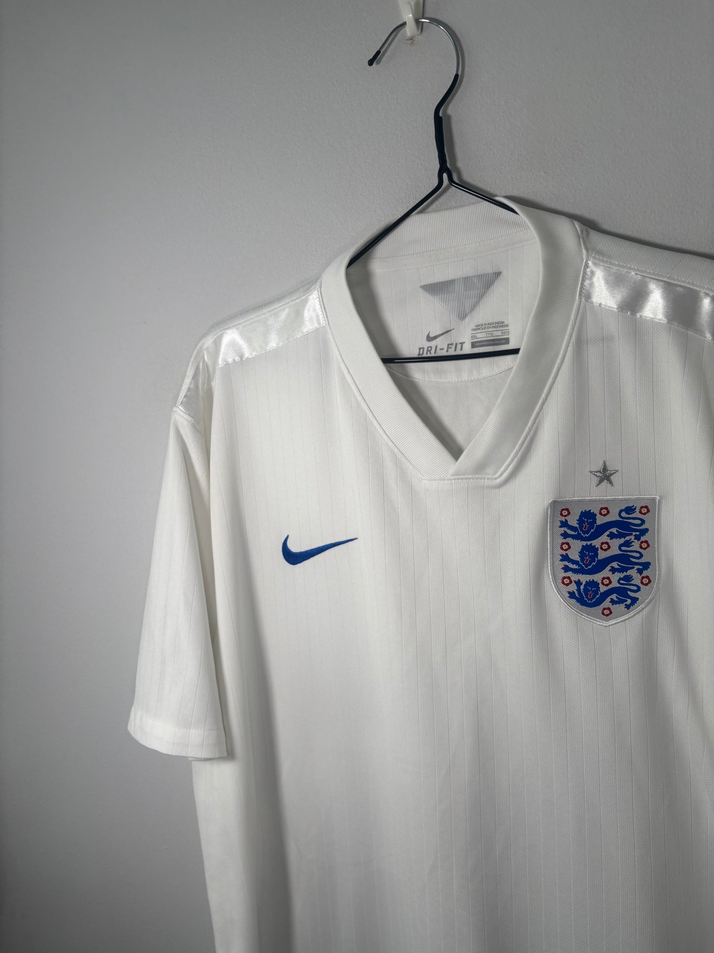 England 2014 Home Shirt (XXL)