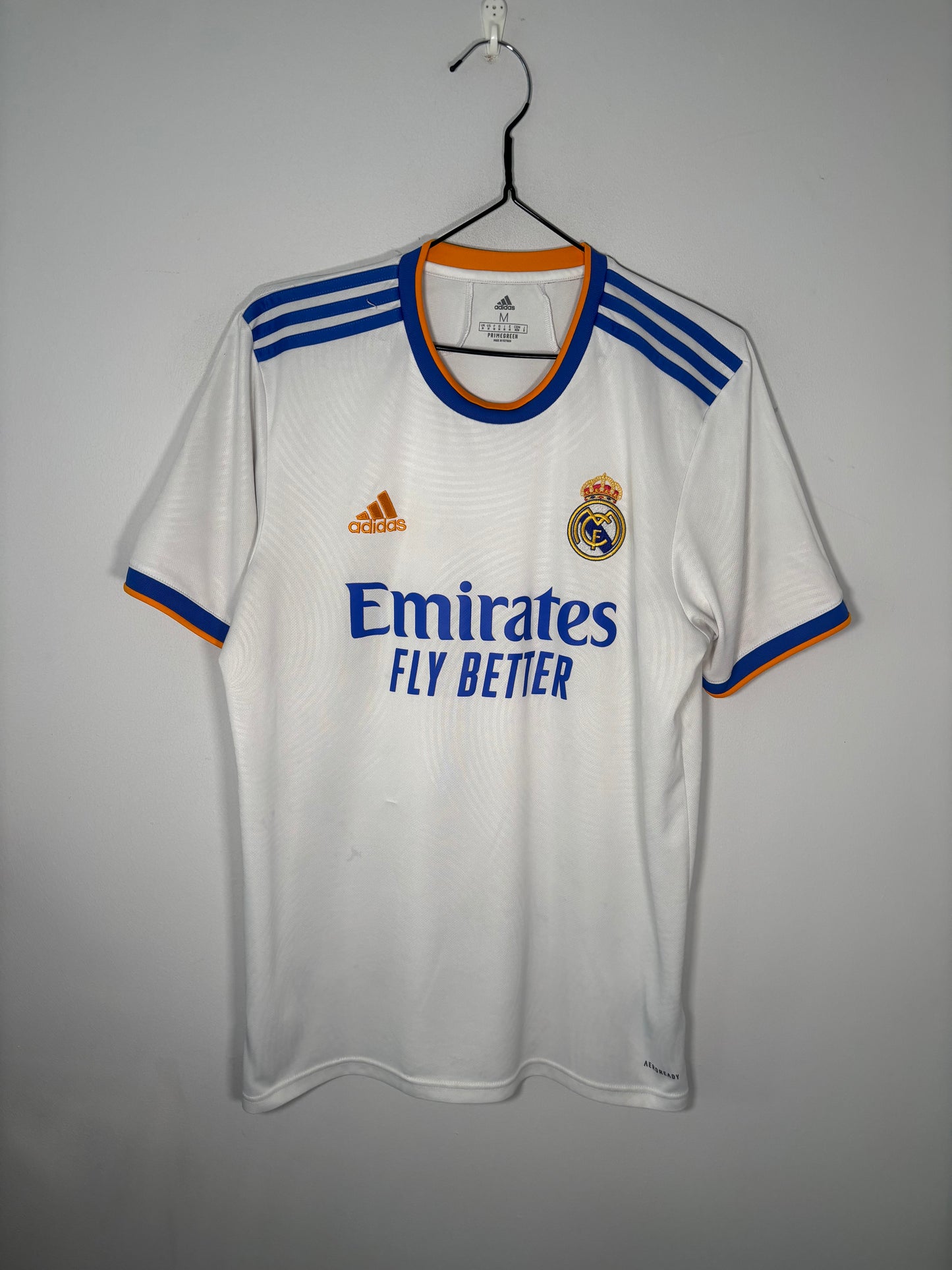 Real Madrid Home Shirt 2021/22 (M)