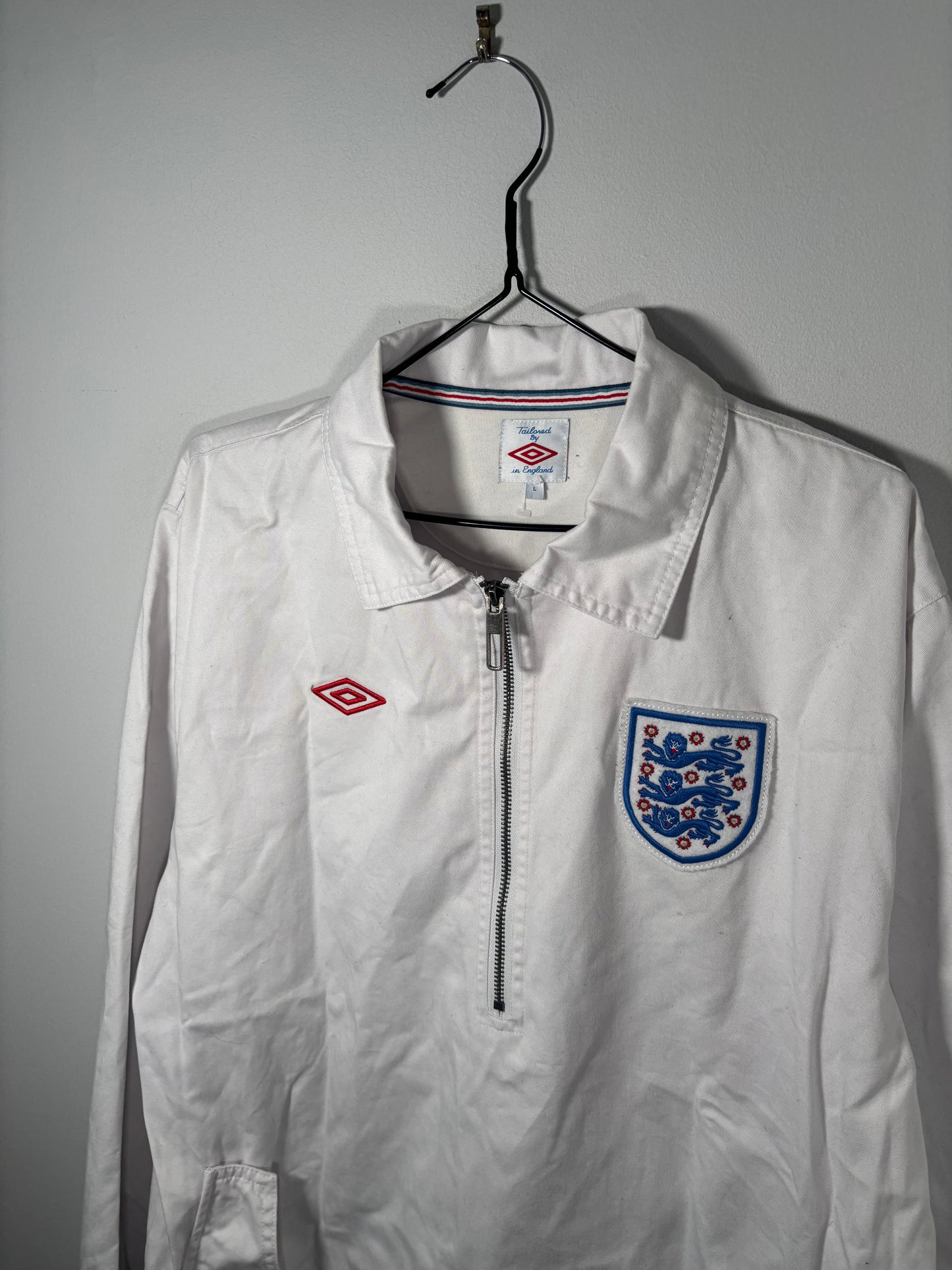 England Training 1/4 Zip 2010 (L)