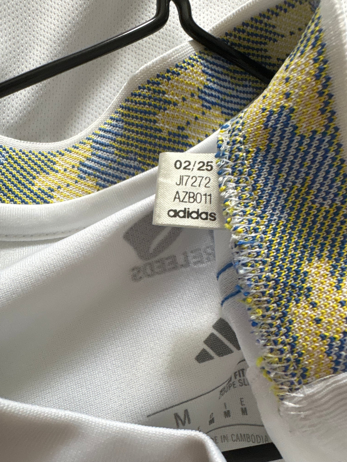 Leeds United Home Shirt 2024/25 (M)