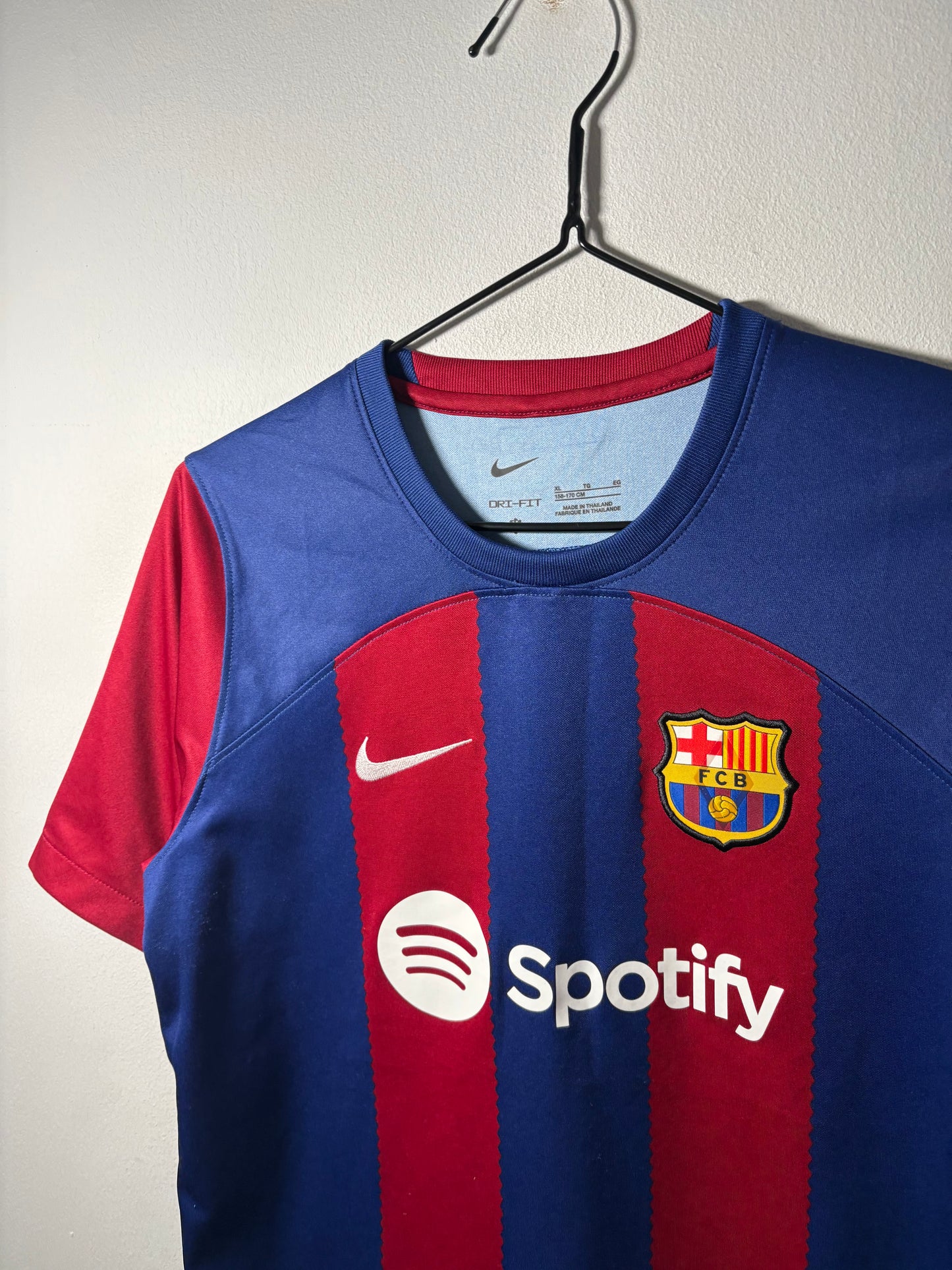 Barcelona Home Shirt 2023/24 Pedri (XLK)
