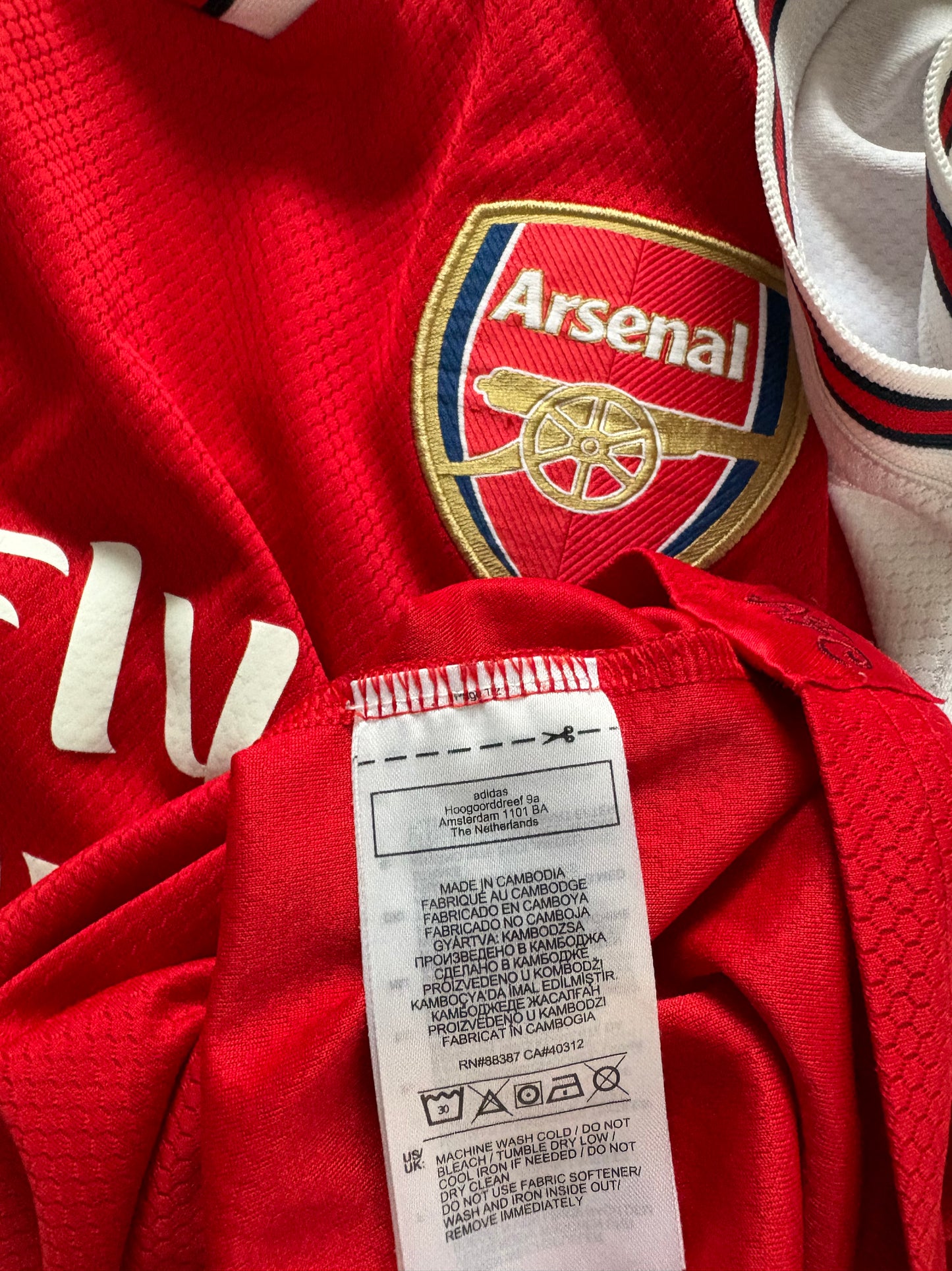 Arsenal Home Shirt 2019/20 (L)