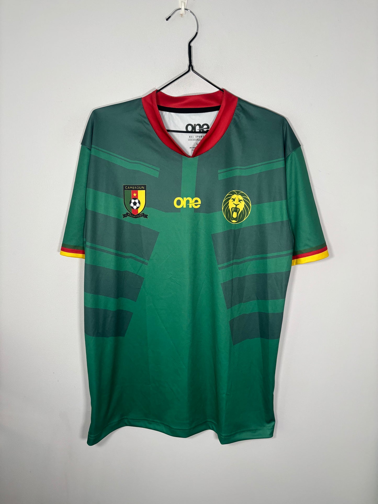 Cameroon Home Shirt 2022 (L)
