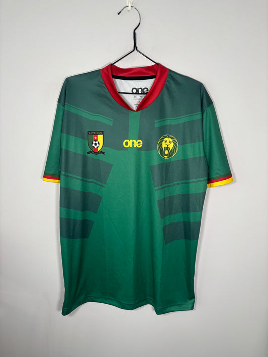 Cameroon autentisk hjemmebanetrøje 2022 (L)