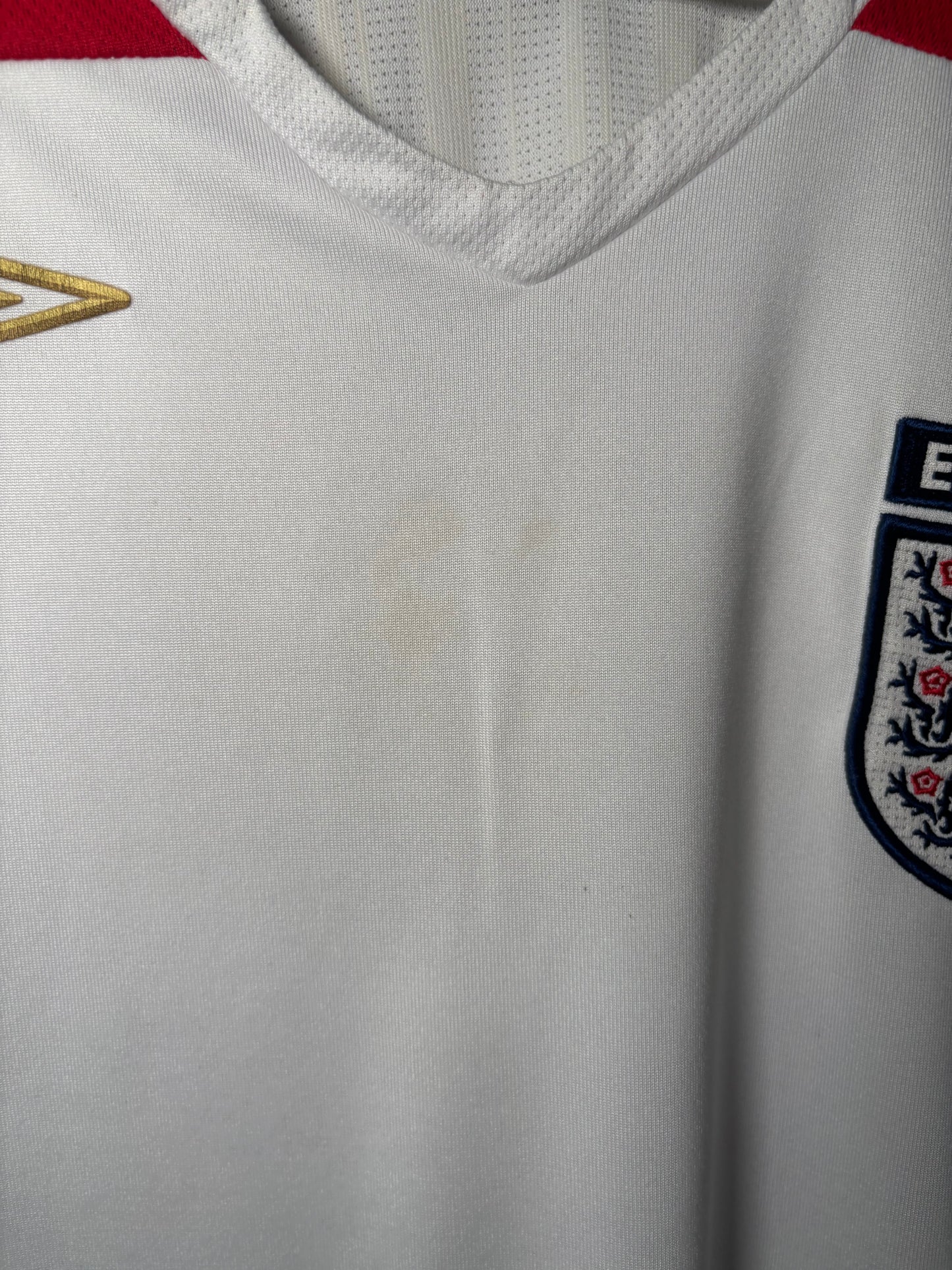 England Home Shirt 2008 (XL)