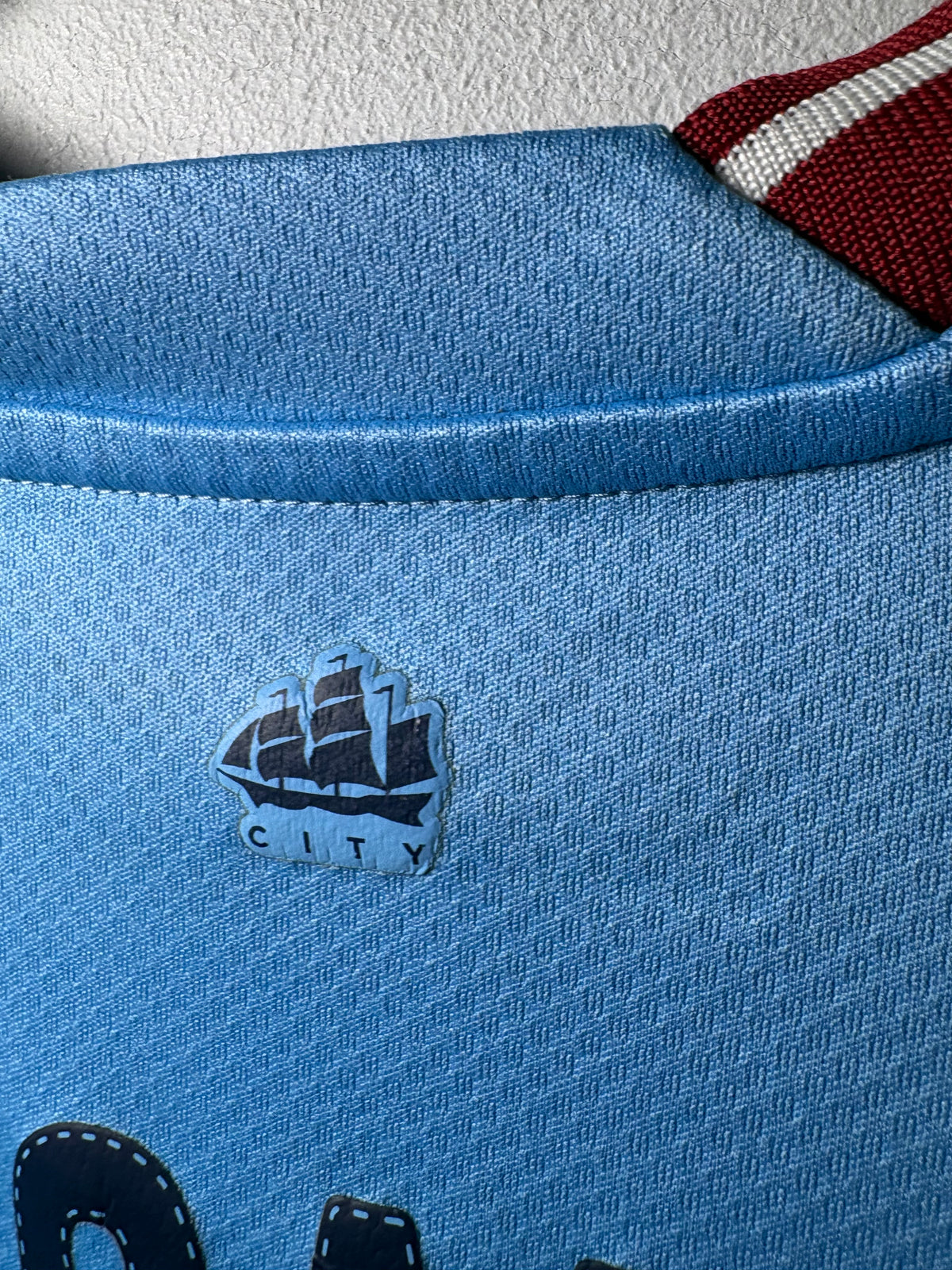 Manchester City Authentic Thuisshirt 2022/23 Cancelo (L Kids)