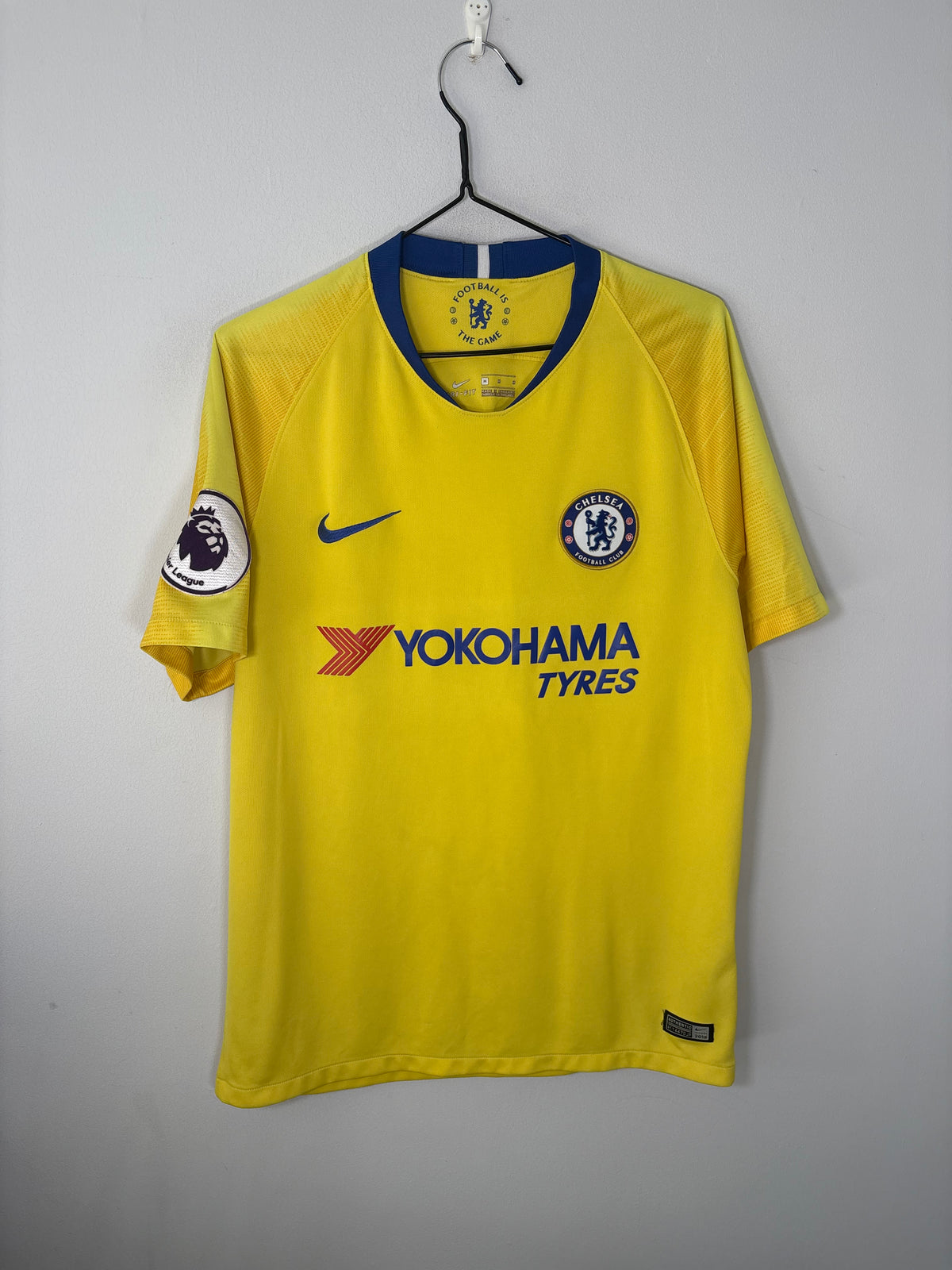 Chelsea Away Shirt 2018/19 Giroud (M)