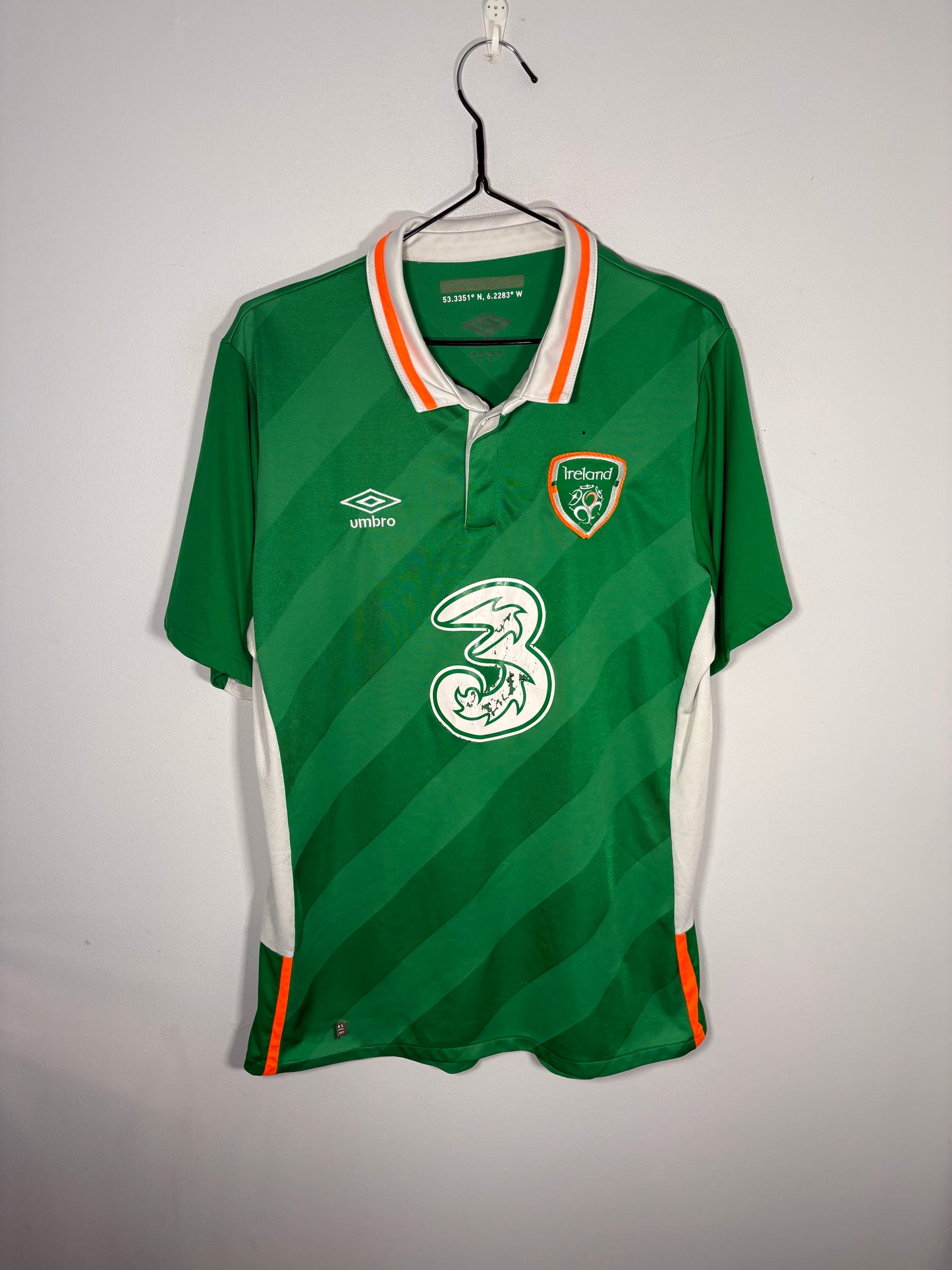 Ireland Home Shirt 2016 (L)