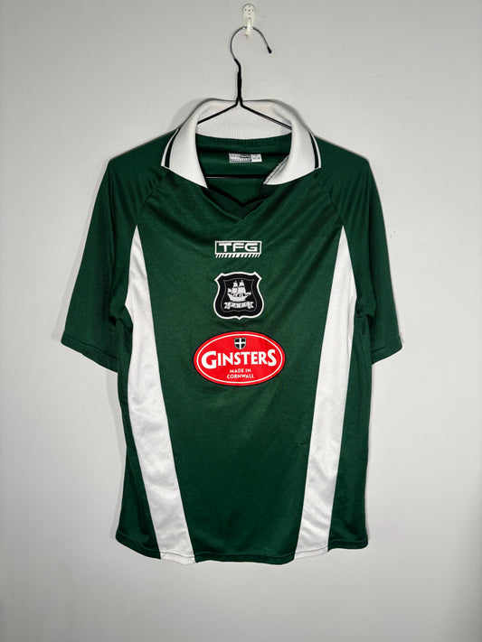 Plymouth Argyle Home Shirt 2003/05 (S)