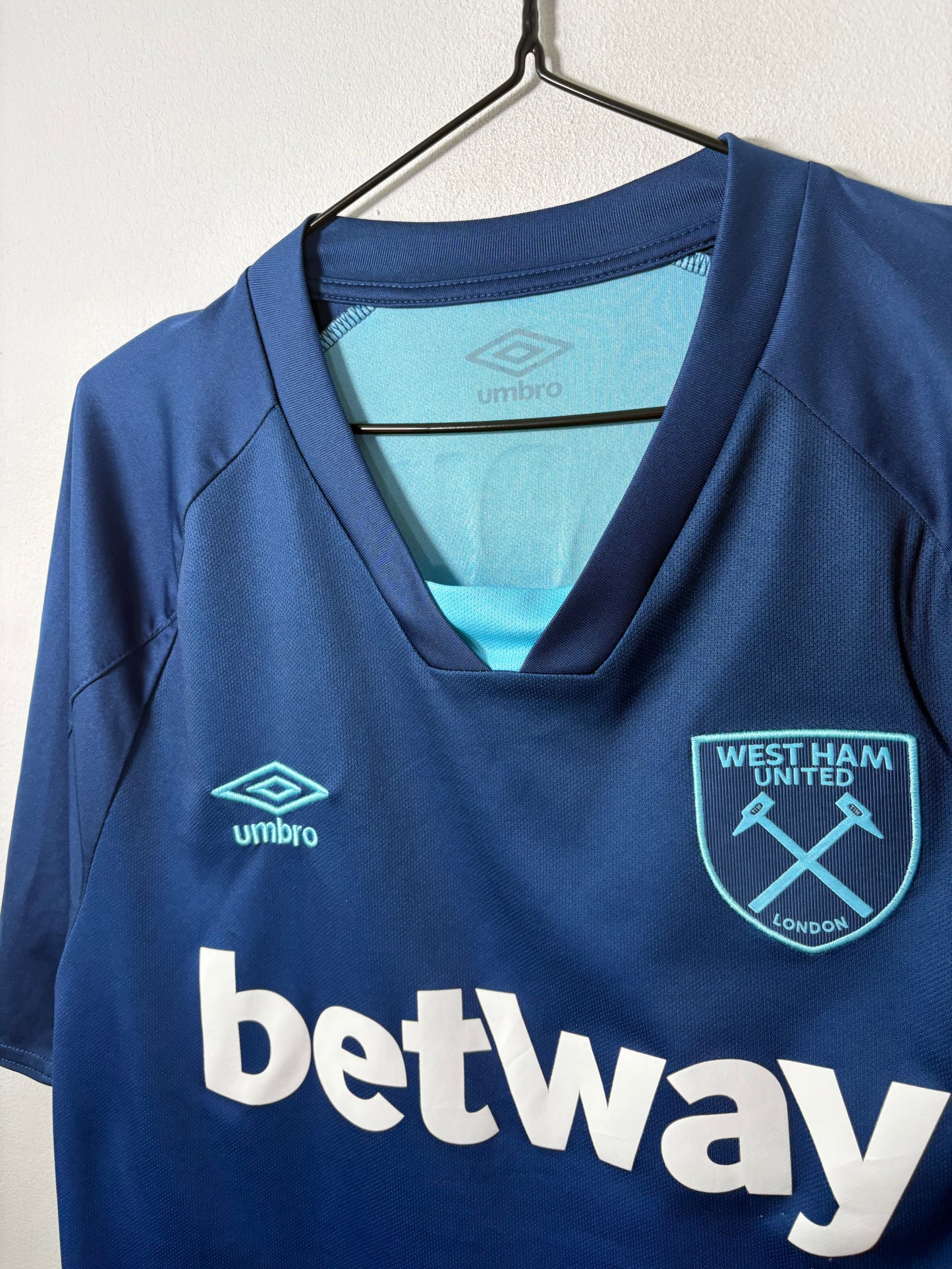 West Ham United Third Shirt 2023/24 Kudus (L)