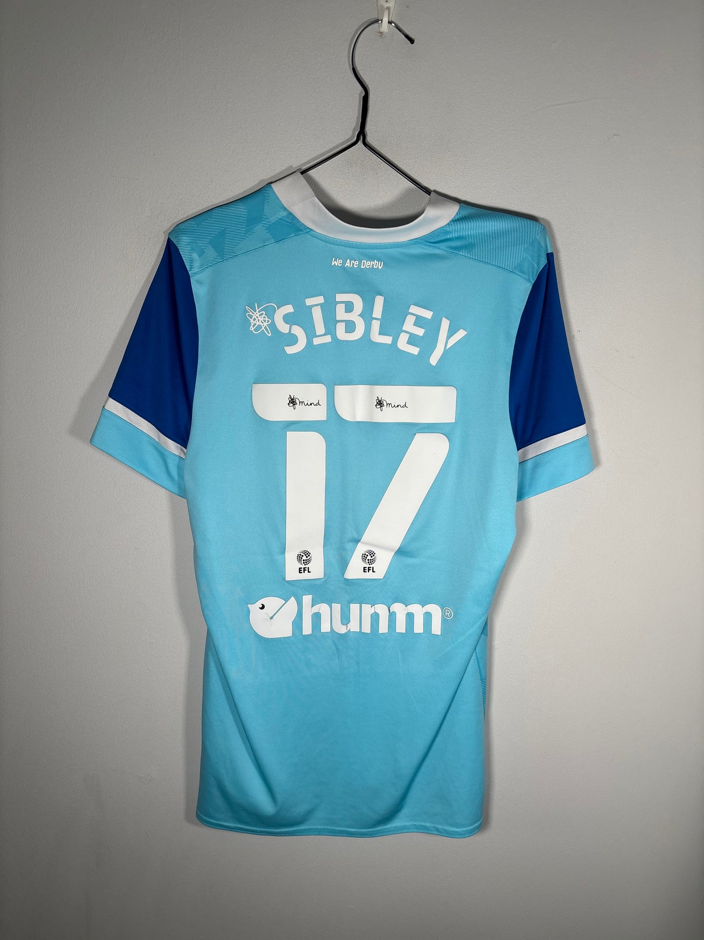 Derby County Away Shirt 2021/22 Sibley (M)
