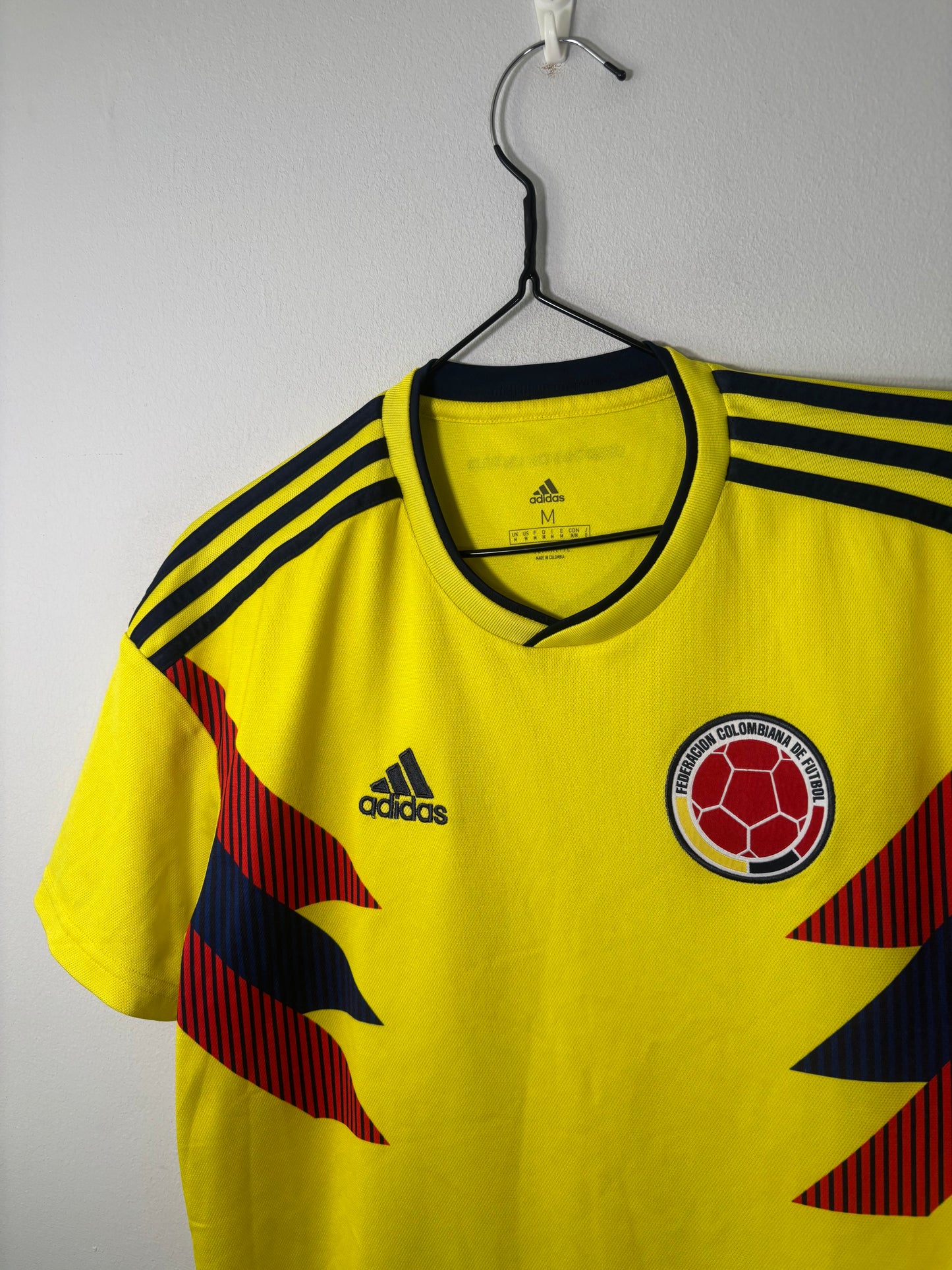 Colombia Home Shirt 2018 (M)