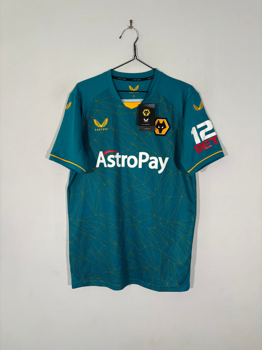 Wolves BNWT Away Shirt 2022/23 (M)