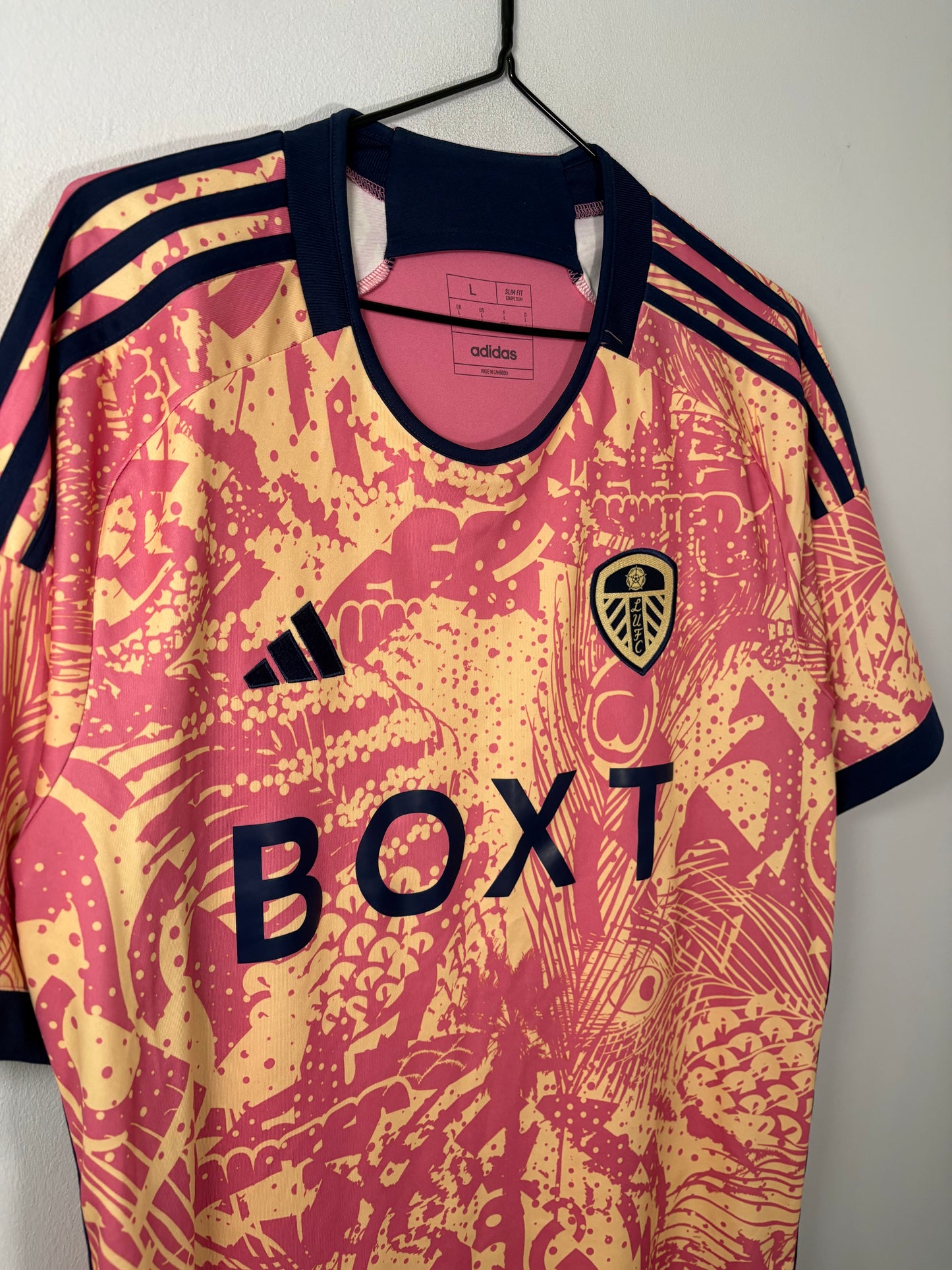 Leeds United Third Shirt 2023/24 (L)