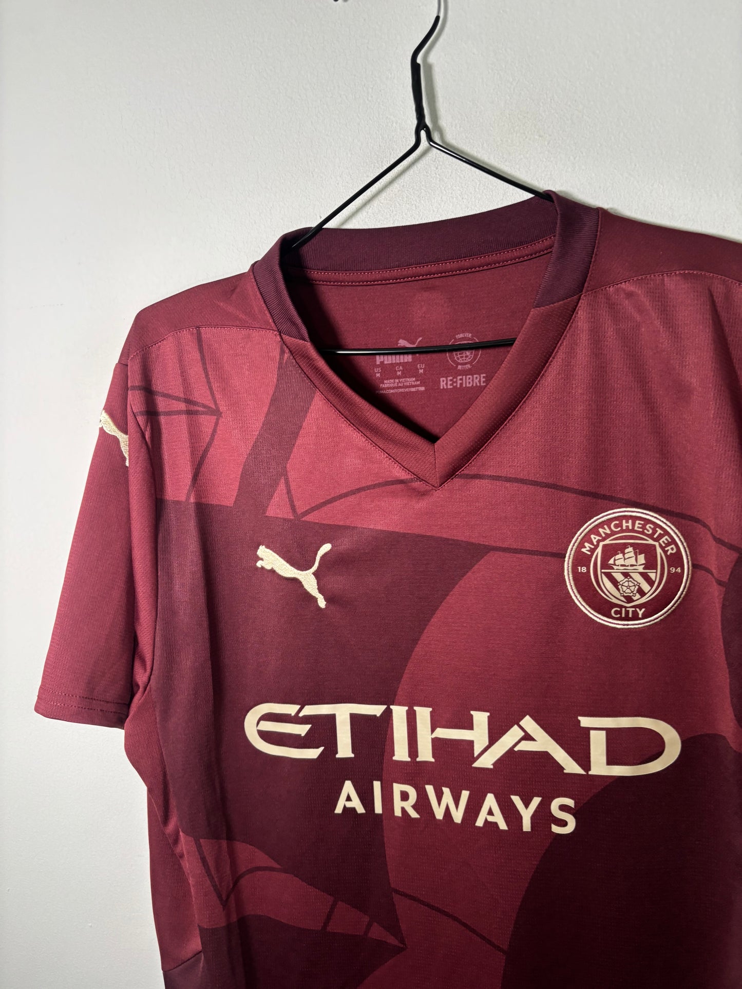 Manchester City Third Shirt 2024/25 (M)