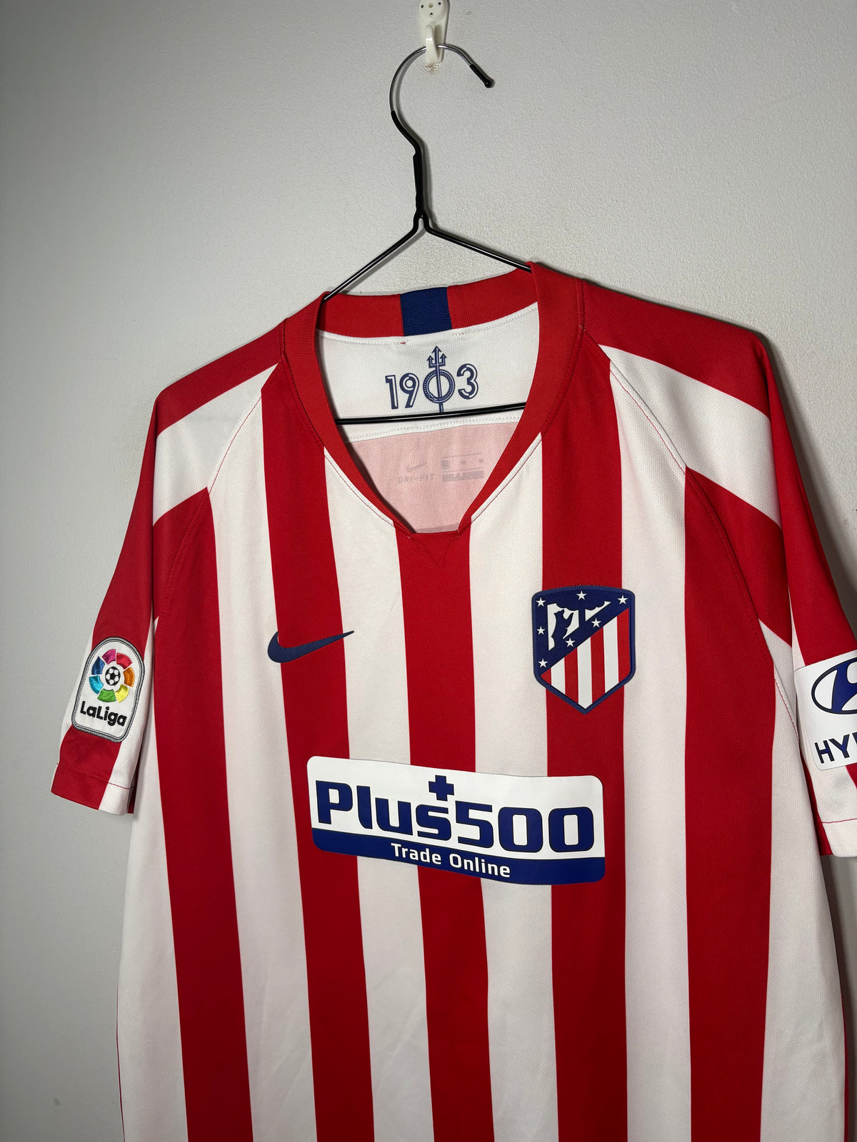 Camiseta auténtica de local del Atlético de Madrid 2019/20 (XL)