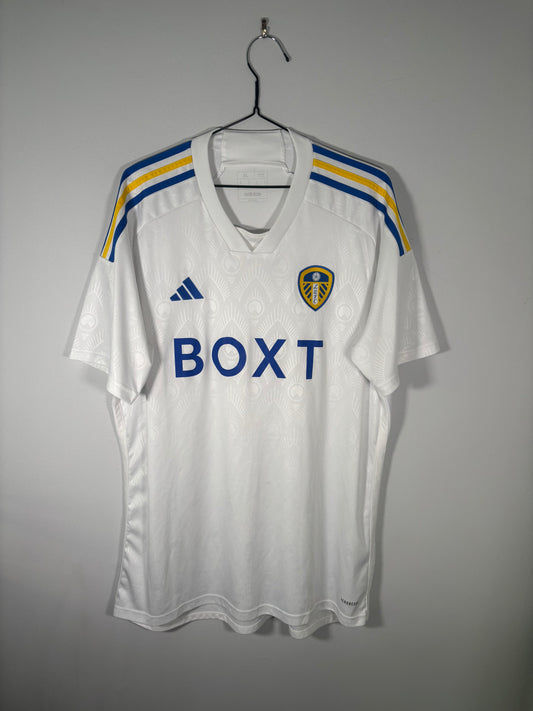 Leeds United Home Shirt 2023/24 (XL)
