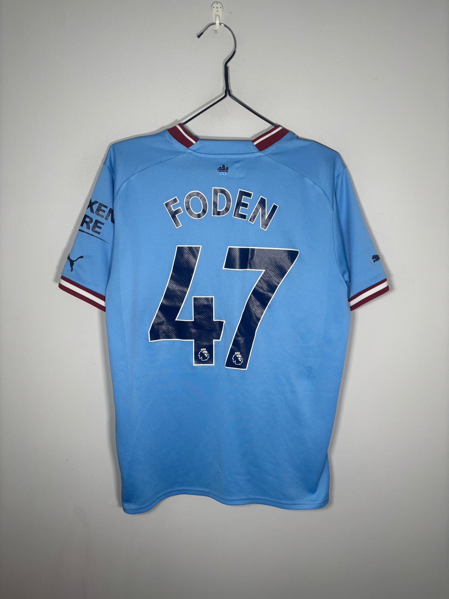 Manchester City Home Shirt 2022/23 Foden (M)