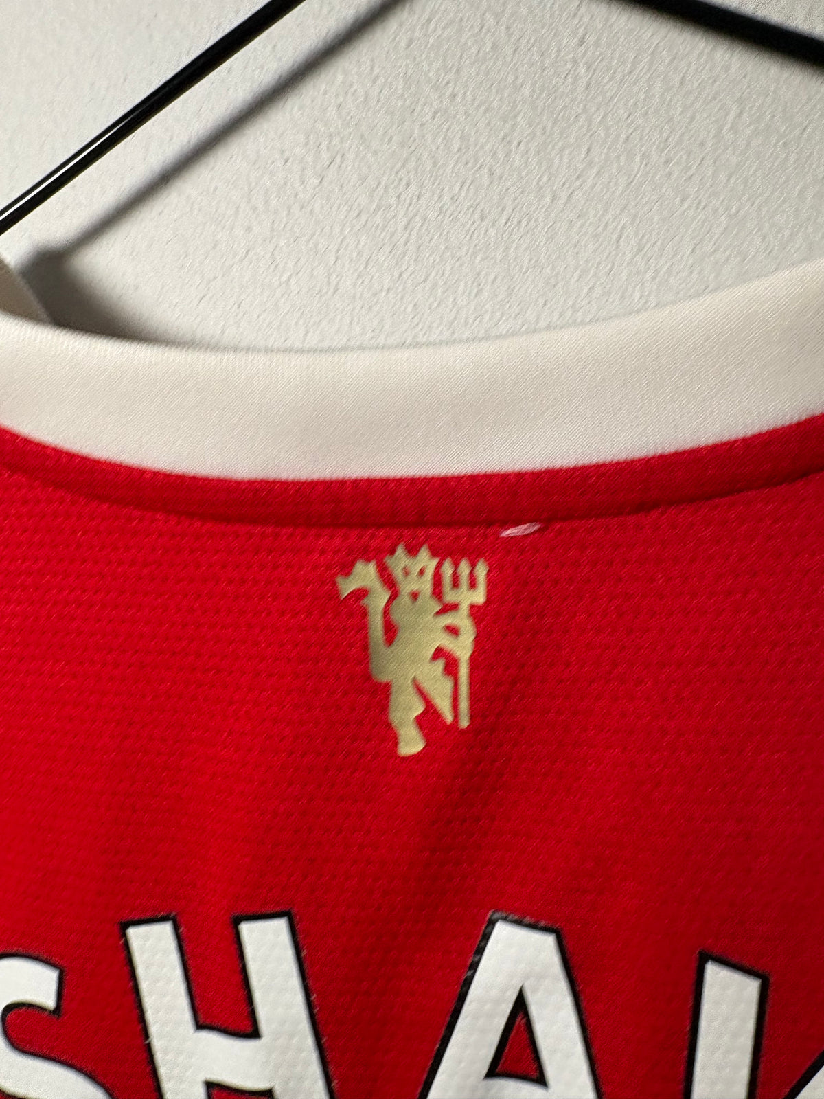 Manchester United Home Shirt 2021/22 Shaw (XLK)