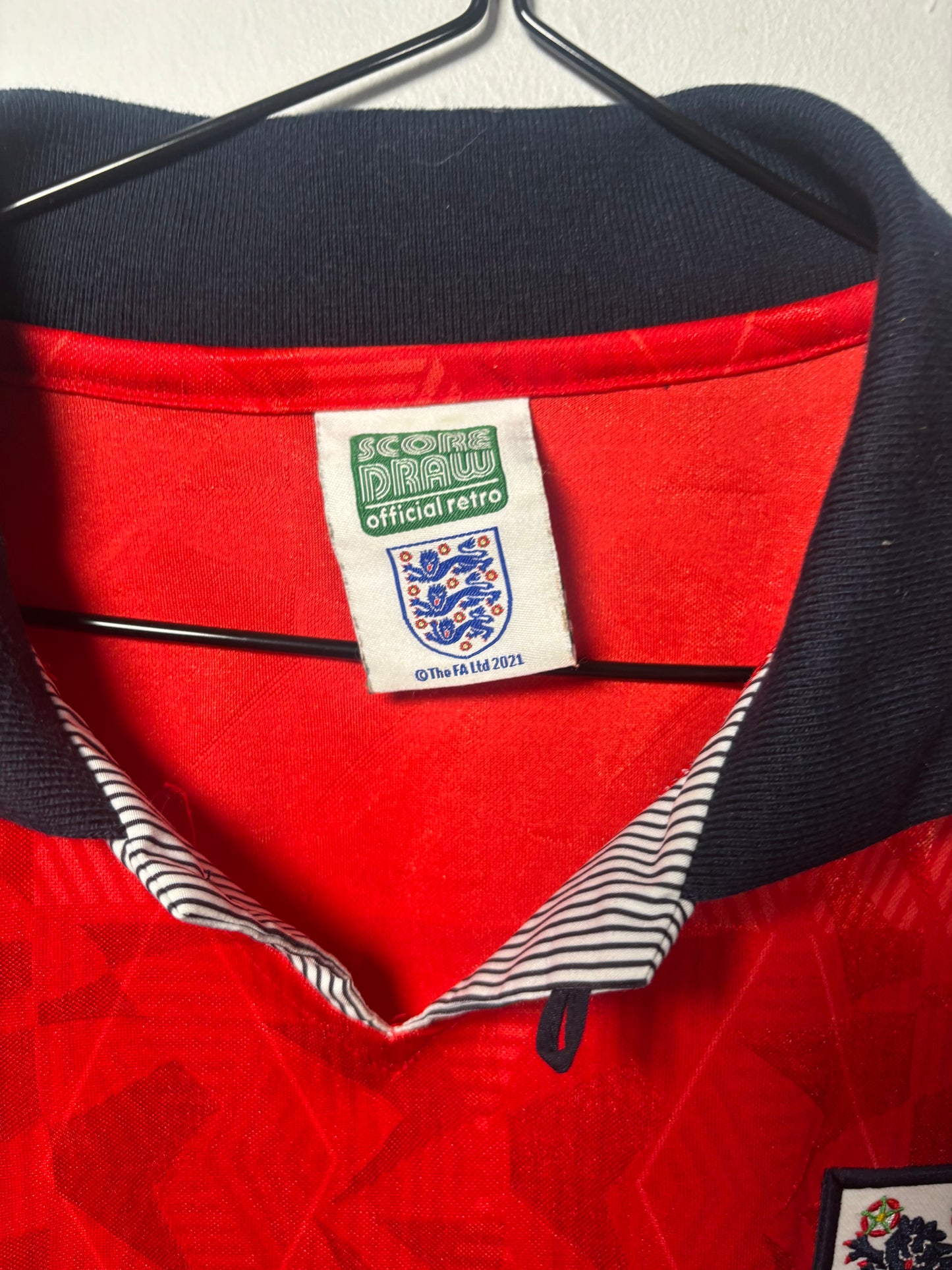 England 1990 Away Shirt (S)