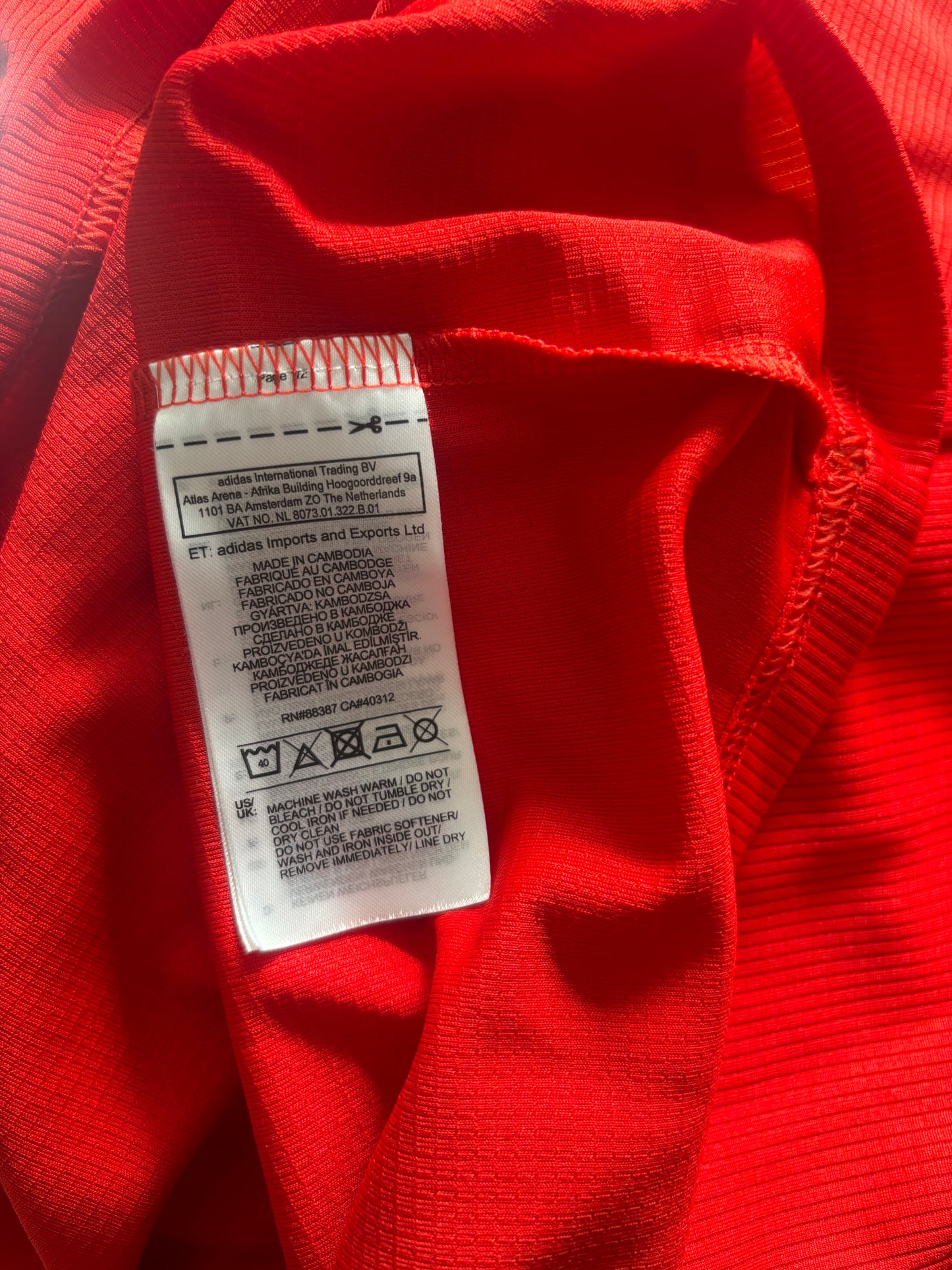 Wales Home Shirt 2020 (S)