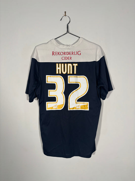 Huddersfield Town Away Shirt 2011/12 Jack Hunt (M)