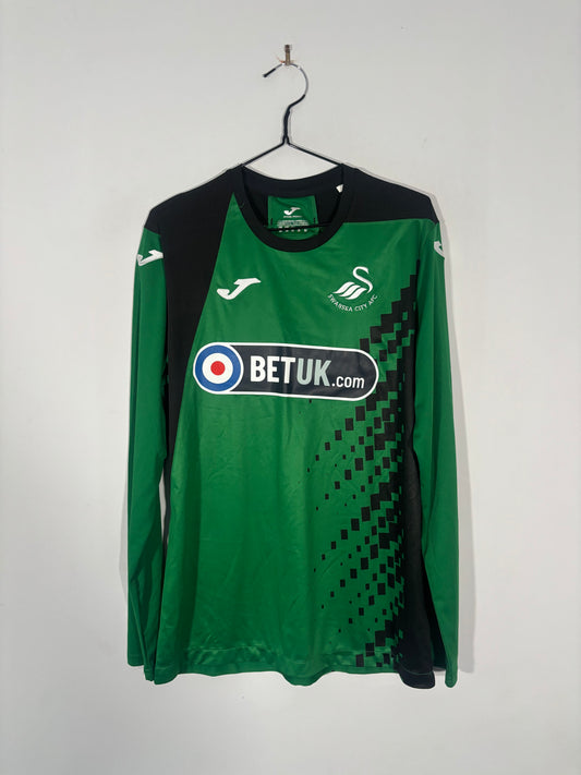 Swansea City Goalkeeper Shirt 2018/19 (M)