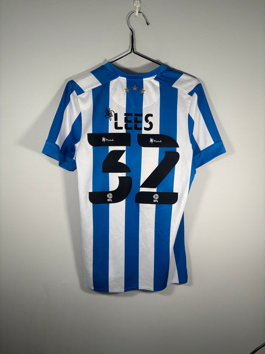 Huddersfield Town Home Shirt 2022/23 Tom Lees (S)
