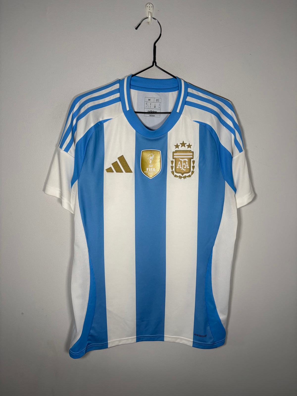 Argentina Home Shirt 2024 (M)