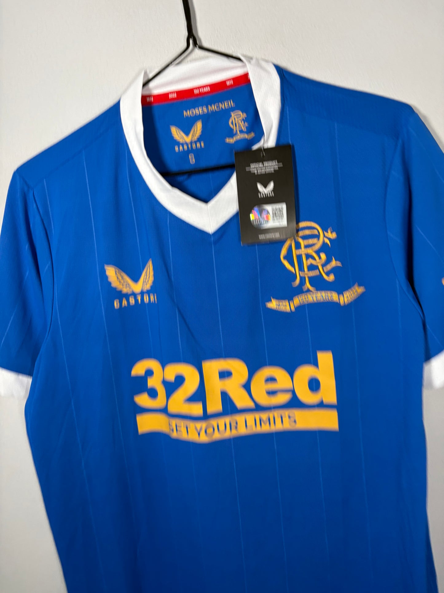 Rangers Home Shirt BNWT 2021/22 (S)