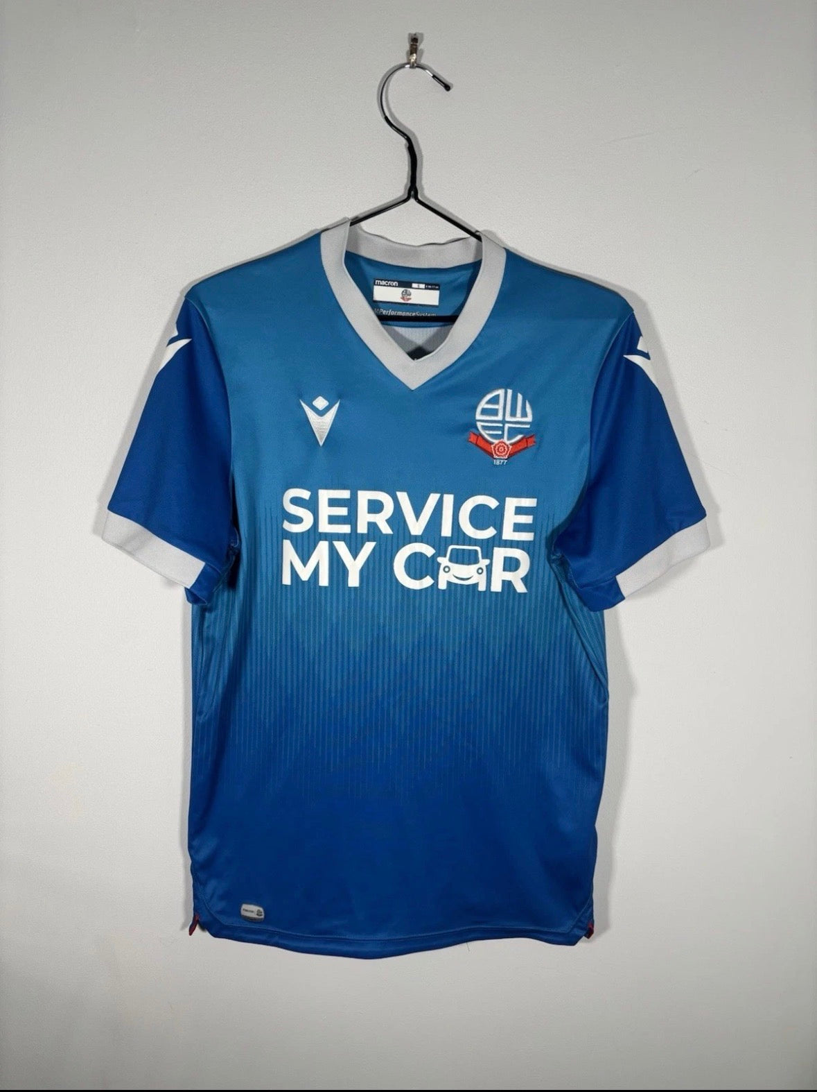 Bolton Wanderers Away Shirt 2022/23 (S)