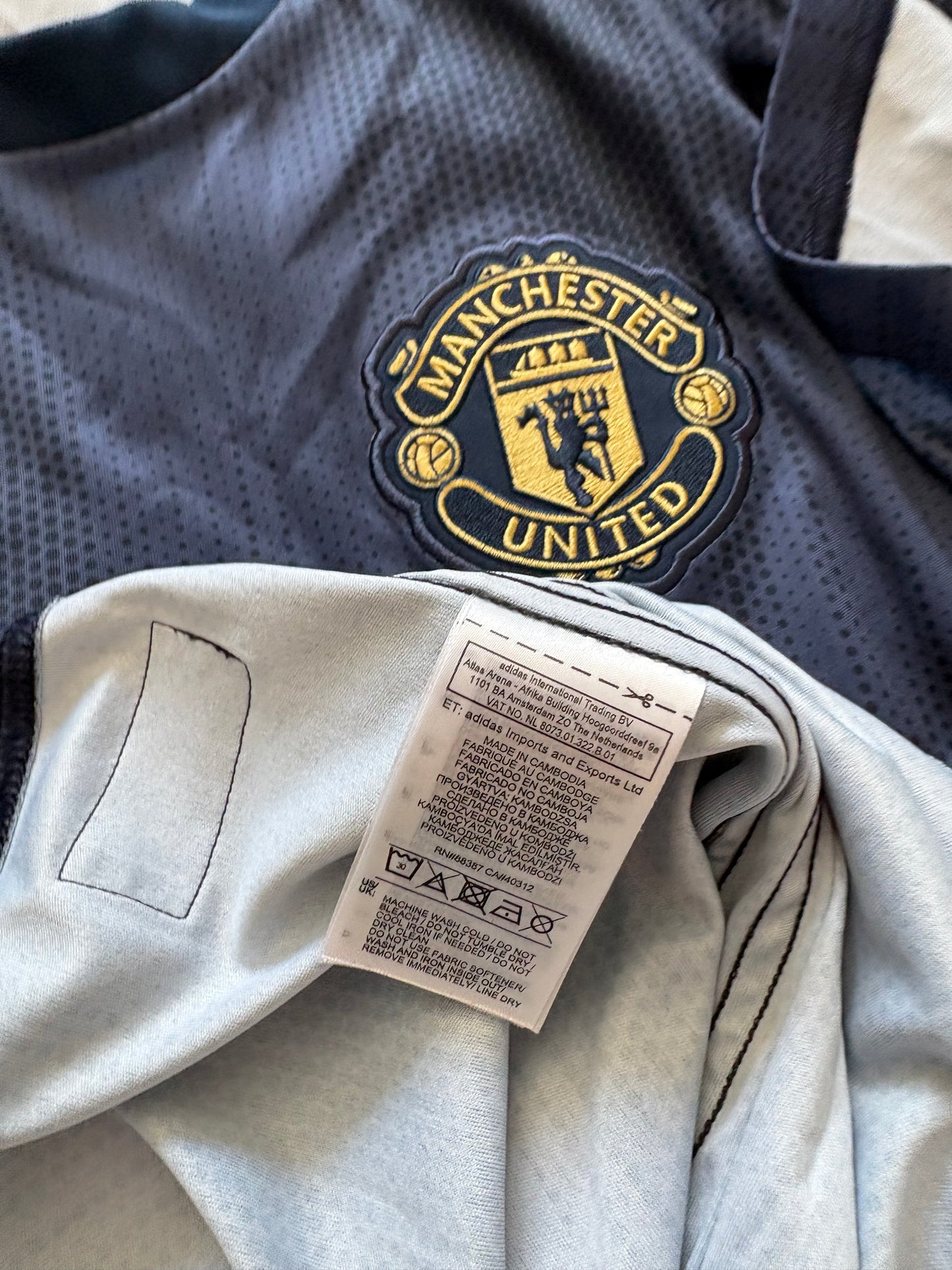 Manchester United Third Shirt 2018/19 Lukaku (L)