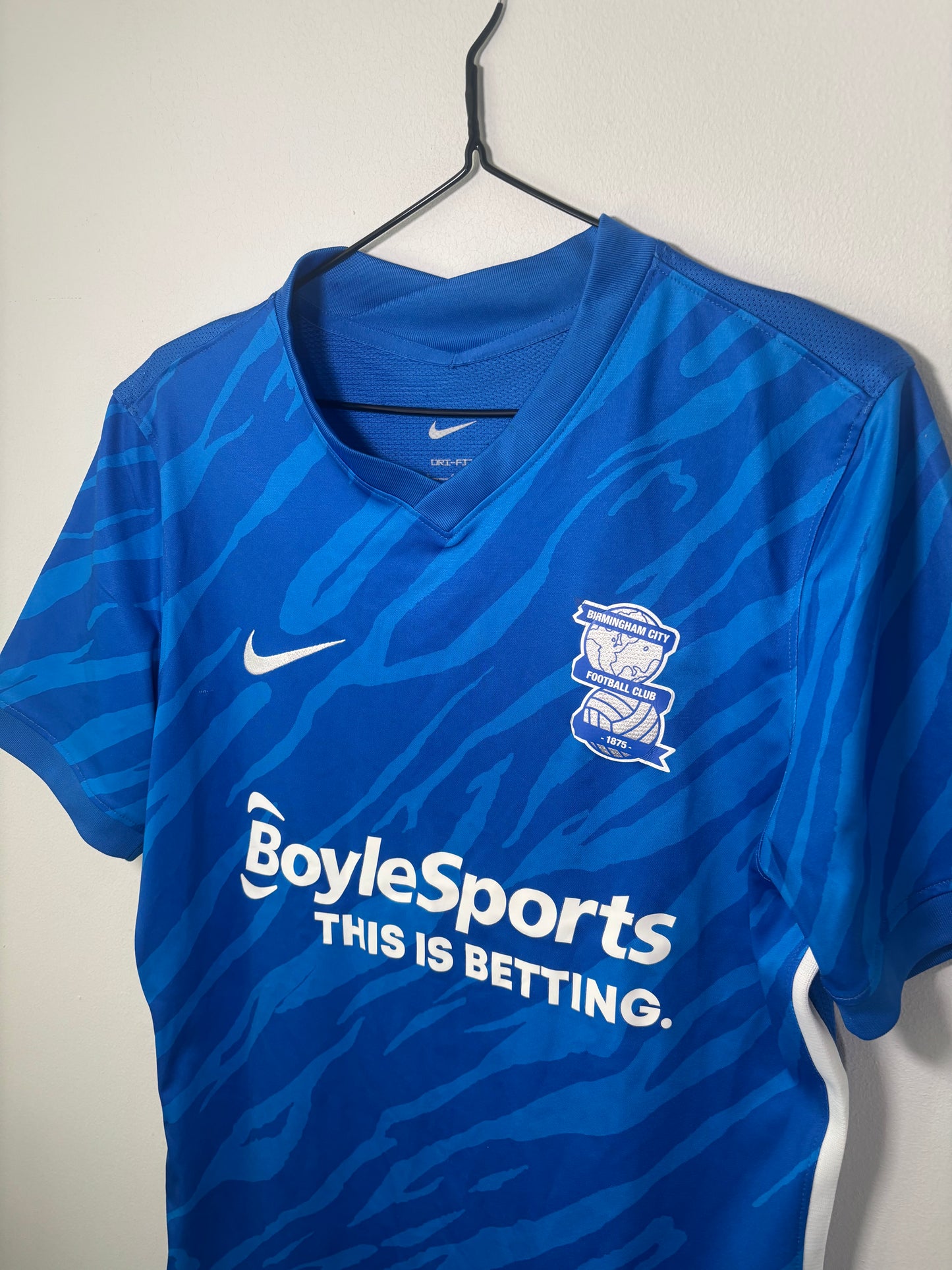Birmingham City Home Shirt 2021/22 (L)