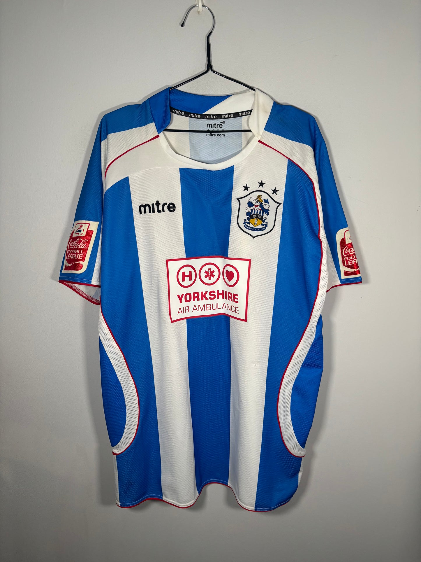 Huddersfield Town Signed Home Shirt 2009/10 Danny Drinkwater (XL)