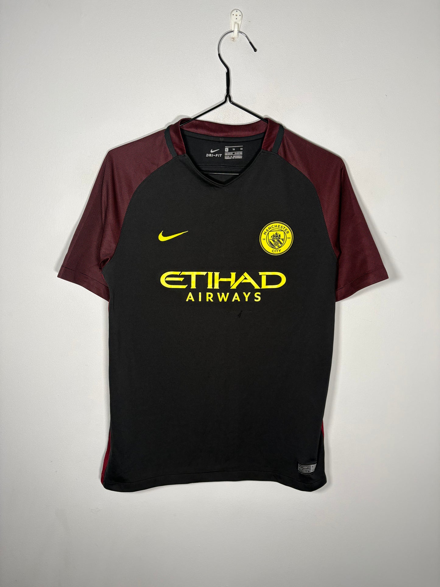 Manchester City Away Shirt 2016/17 (XLK)