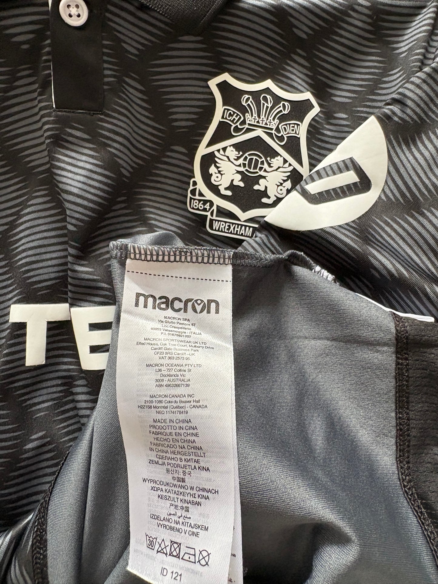 Wrexham Away Shirt 2024/25 (S)