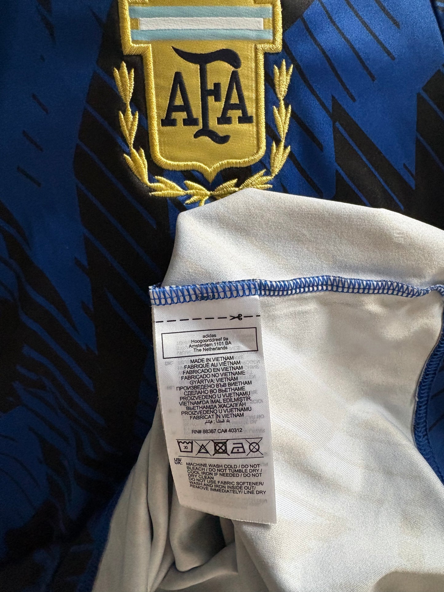 Argentina Training Shirt 2022 (M)
