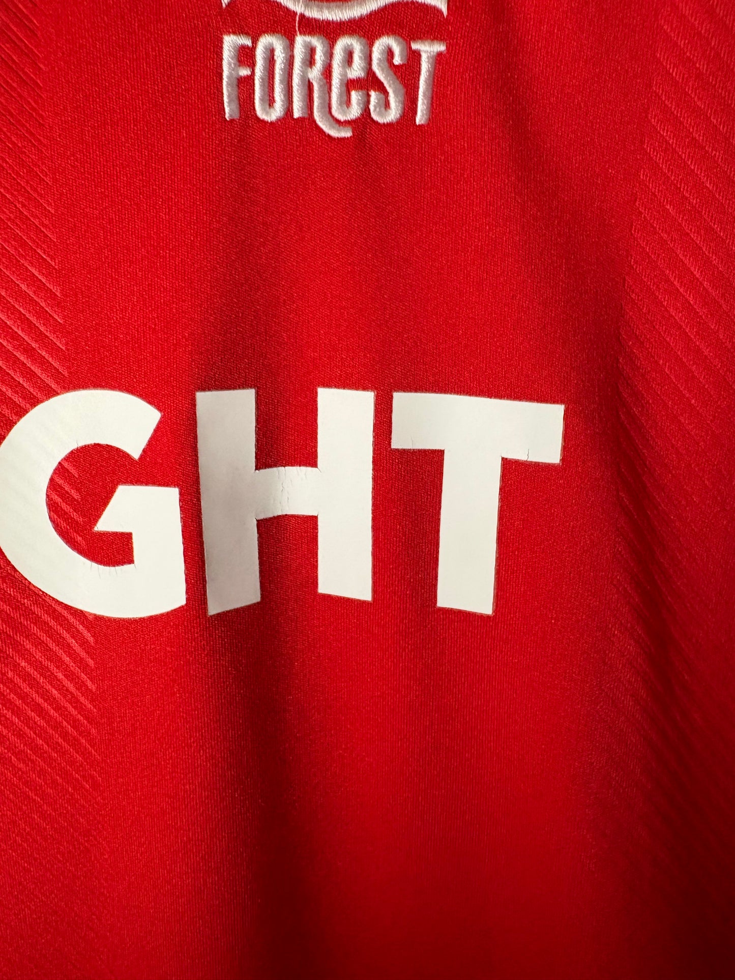 Nottingham Forest Home Shirt 2018/19 (L)