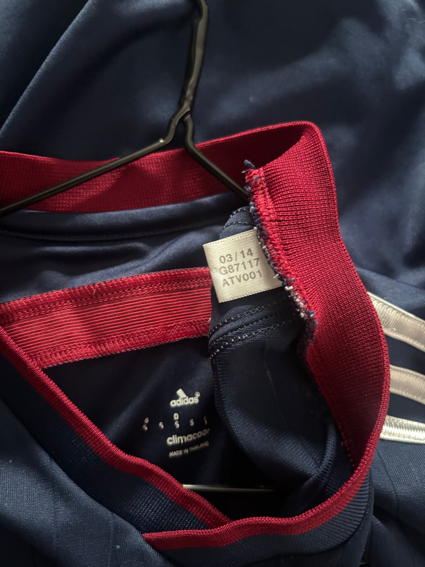 Scotland Home Shirt 2014 L/S (S)