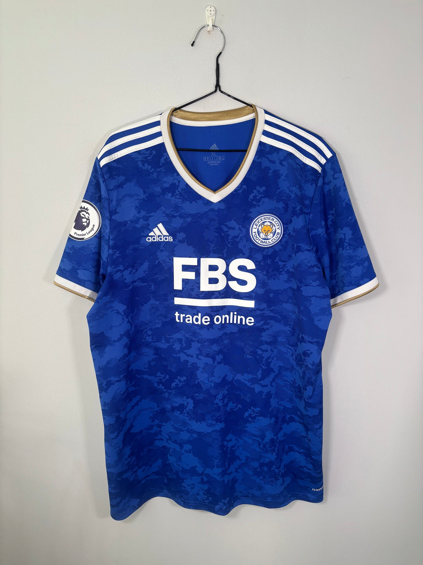 Leicester City Home Shirt 2021/22 (XL)