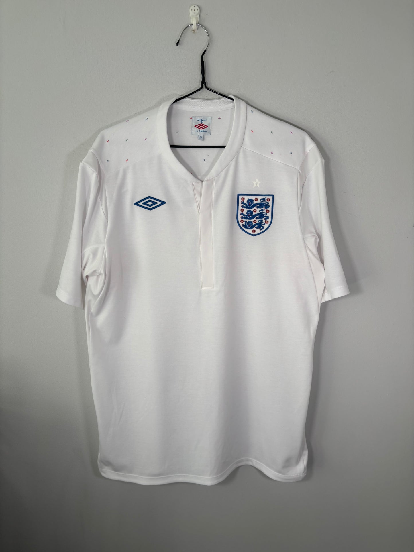 England Home Shirt 2010/11 (XL)